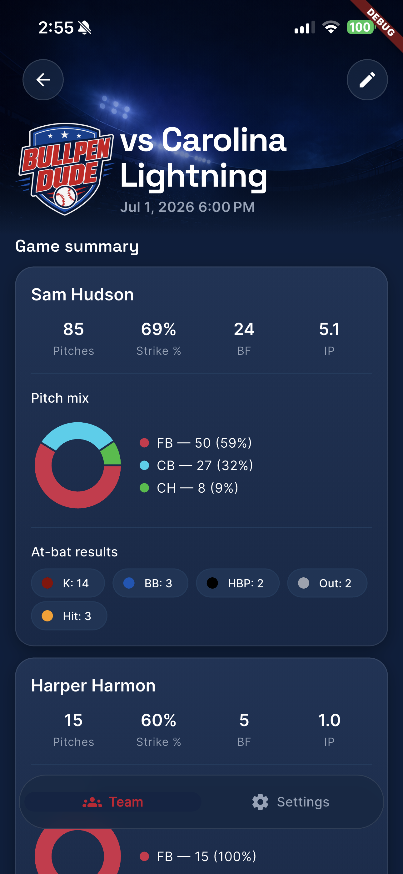 Bullpen Dude screenshot 10
