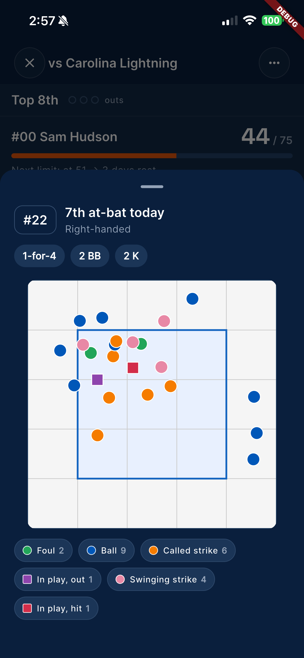 Bullpen Dude screenshot 8