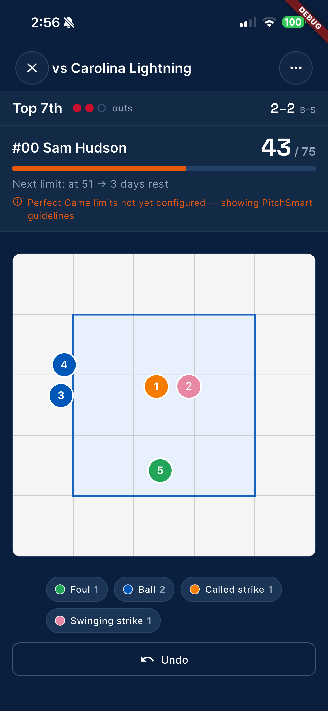 Bullpen Dude screenshot 9